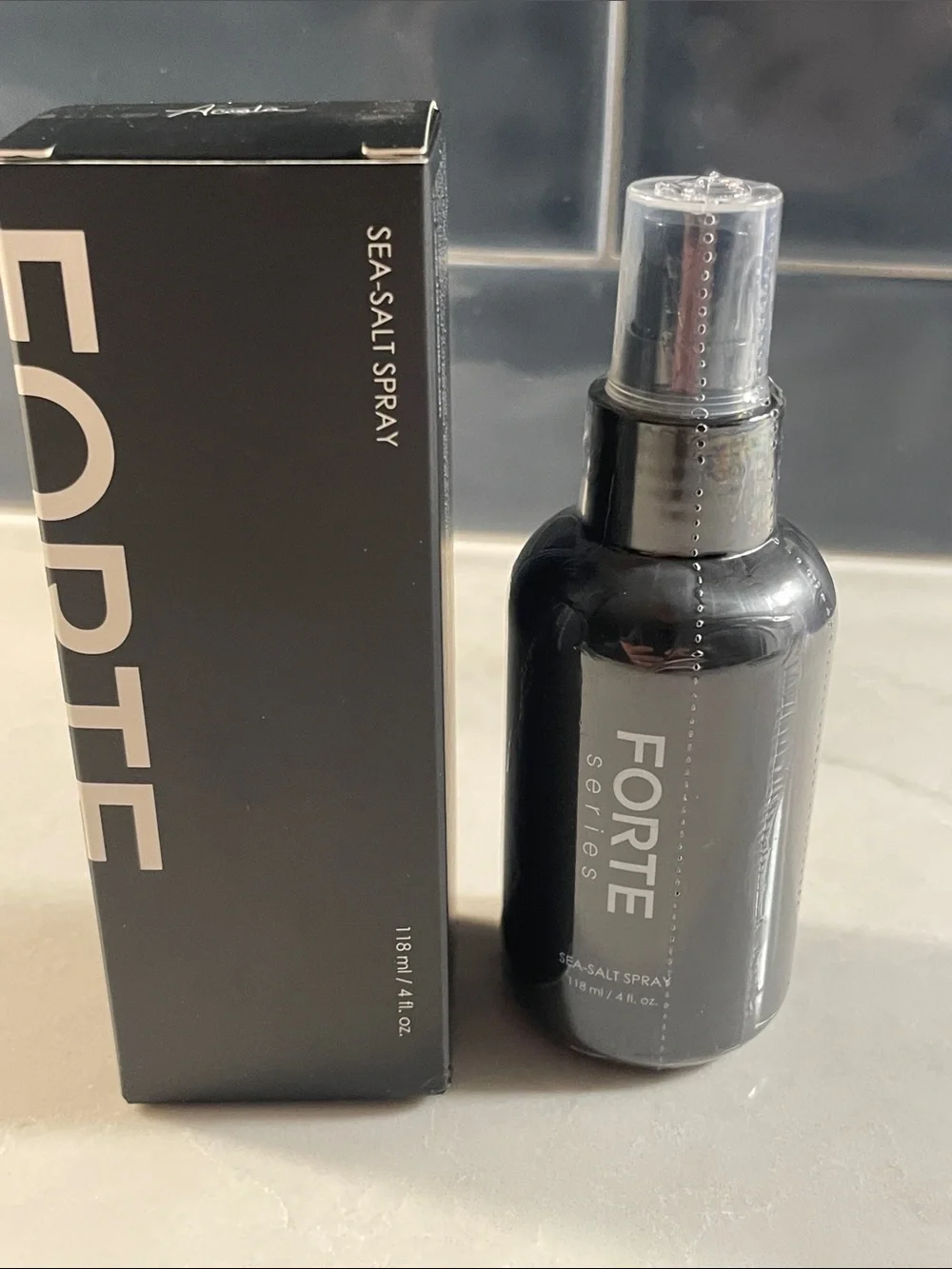 Forte Sea-Salt Spray for your hair.